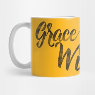 Grace Wins Inspirational Christian T-shirt Mug